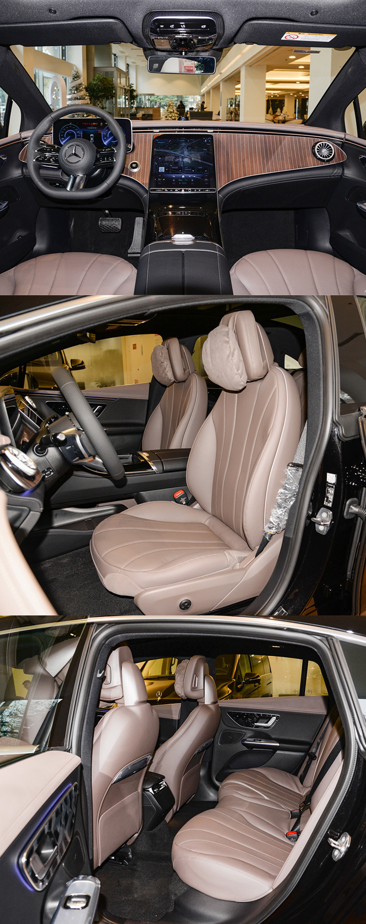 2025 Mercedes Benz EV Sedan EQE 500 4MATIC Electric Car New Energy 5 Seating