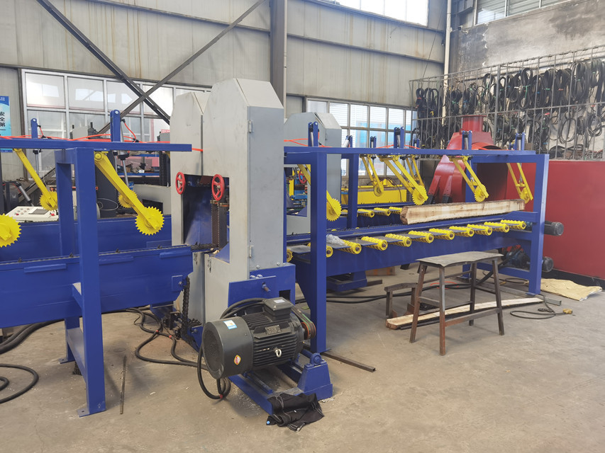 2000mm Portable Swing Blade Sawmill DS2000 Swing Arm Sawmill