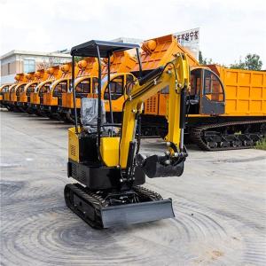 Quality SGS Micro Electric Mini Excavator KOOP Diesel Engine Mini Digger On Trailer wholesale