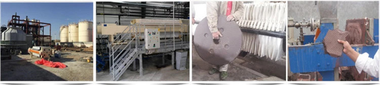 Plate Alcohol Automated Filter Press Energy Conservation And Environmental Protection