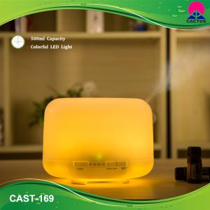 Quality Small Electric Essential Oil Mist Diffuser 30dB 500ml PP Material wholesale