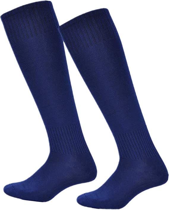 Spring Season Athlete Socks High Tube Football Socks with Spandex/Nylon Material