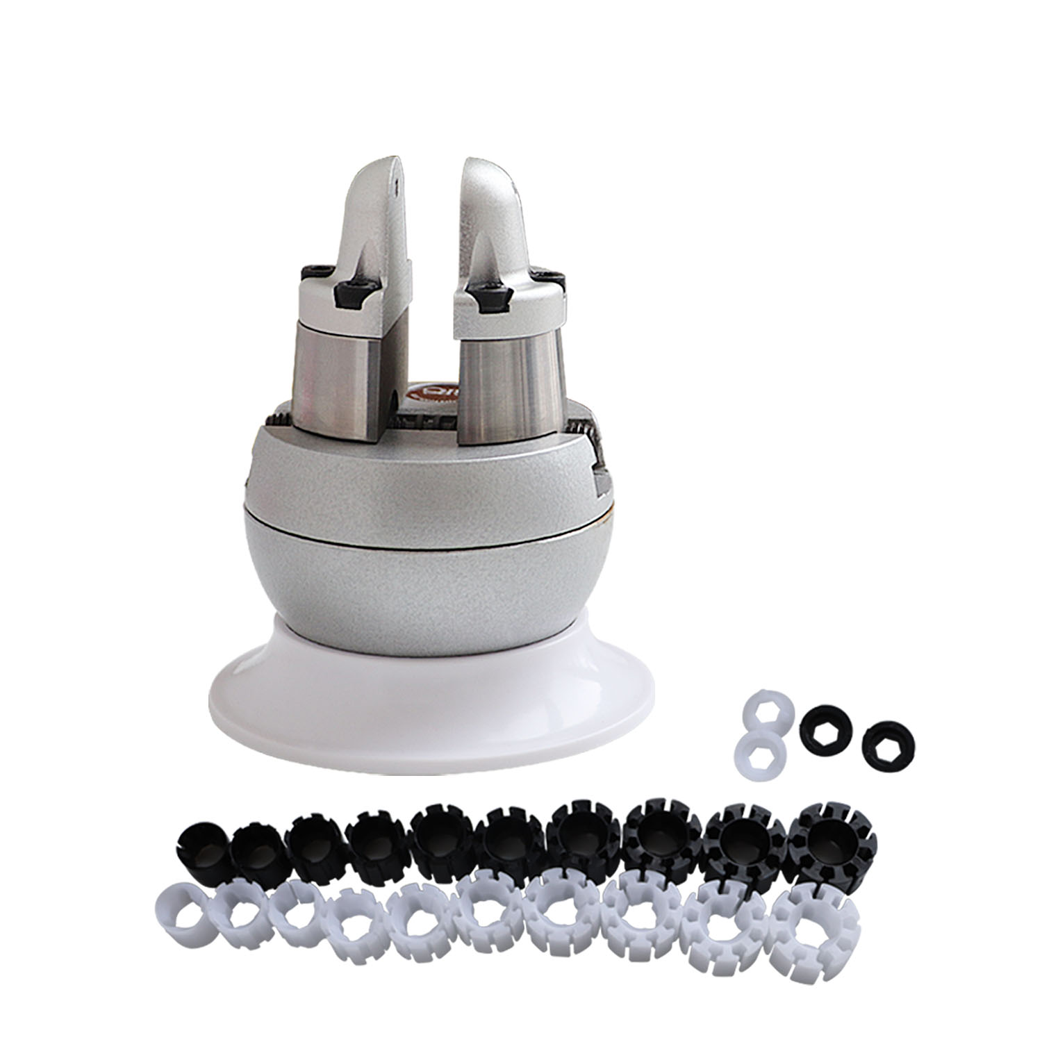 Ball Diameter 78mm Jewelry Engravers Ball Vise 360 Rotation