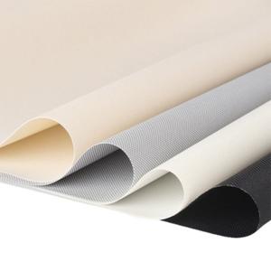 Quality Outdoor Waterproof Sunscreen Roller Shades Window Sunscreen Blind Fabric wholesale