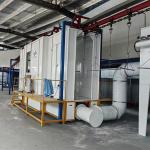 Multipurpose Electrostatic Powder Coating Line Industrial Powder Coating Paint