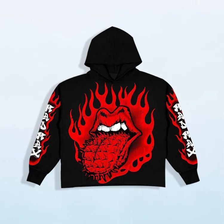 Customized Graphic Men&prime;s Hoodies Oversize Blank Hoodies for Summer
