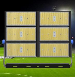 Quality 1500 Watt Led Stadium Lights High Power Outdoor High Mast Smart Street Light System With IK10 Protection wholesale