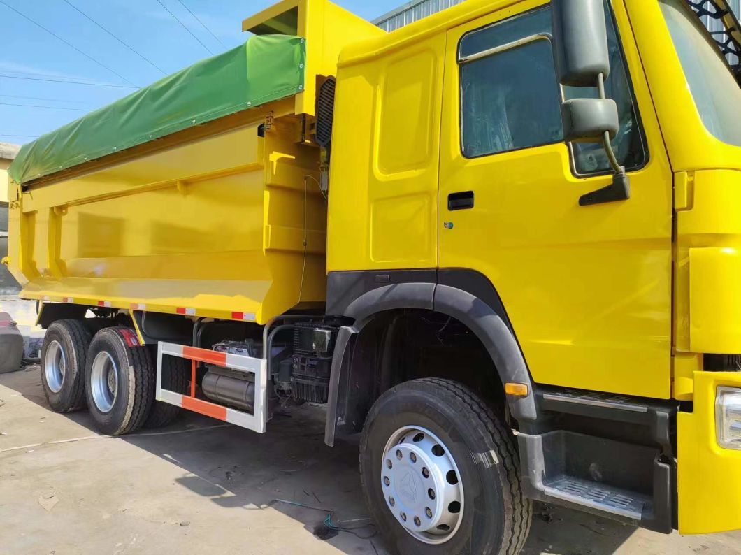 Sinotruck HOWO 6*4 10 Wheels Dump Truck with U-Type Packing Box in Different Color