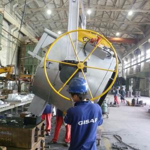 Quality Industrial Grade Molten Aluminum Transfer Ladles 1000KG Capacity Surface Temperature Rise ≤50 wholesale