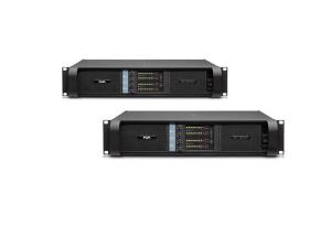 Quality 1300watt Powered Audio Amplifier Concert Sound System 4 Channel Lightweight wholesale
