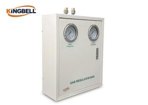 Quality Stainless Steel Hospital Gas Station Medical Secondary Pressure Reducer Box wholesale