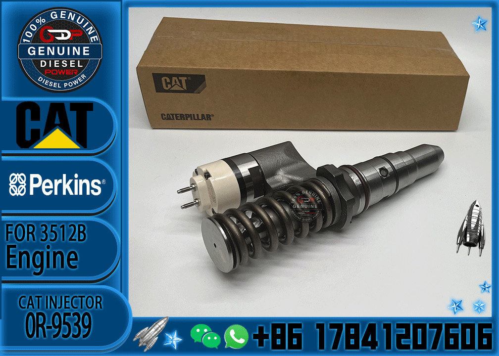 Construction machinery parts 0R9539 392-0214 fuel injector 379-0509 386-1774 3790509 3861774 for Engine parts 0R-9539 39