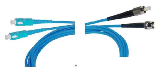 Reinforced Fiber Optic Patch Cord , Waterproof Fiber Optic Drop Cable