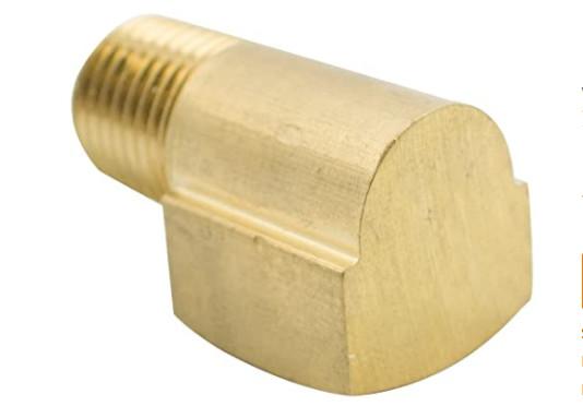 Brass 90 Degree 3/8" Npt Street Elbow Male Female Pipe Fittings