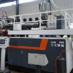 Screw Dia 110mm 5L Rotary Blow Molding Machine 17000 PCS/24 Hrs 380V
