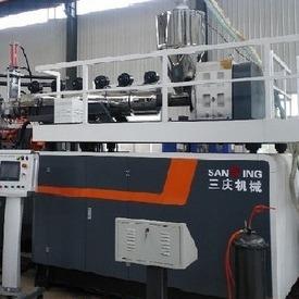 Quality Screw Dia 110mm 5L Rotary Blow Molding Machine 17000 PCS/24 Hrs 380V wholesale
