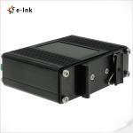 95W Industrial Gigabit PoE++ Injector, 12~48VDC Input, 802.3bt Power