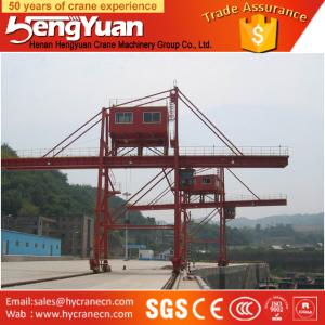 Quality Widely used portal crane, 40 ton Rubber Tyre Gantry Crane wholesale