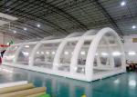 High Grade Warranty Inflatable Building Structures , Clear Inflatable Tent