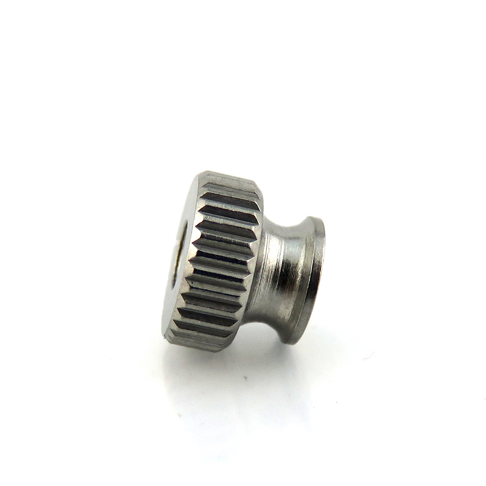 Fastener 1/4-20 Metric Stainless Steel Knurled Thumb Nuts for Food Beverage Industry