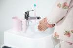 Child Friendly Baby Wash Basin Stand Simple Design