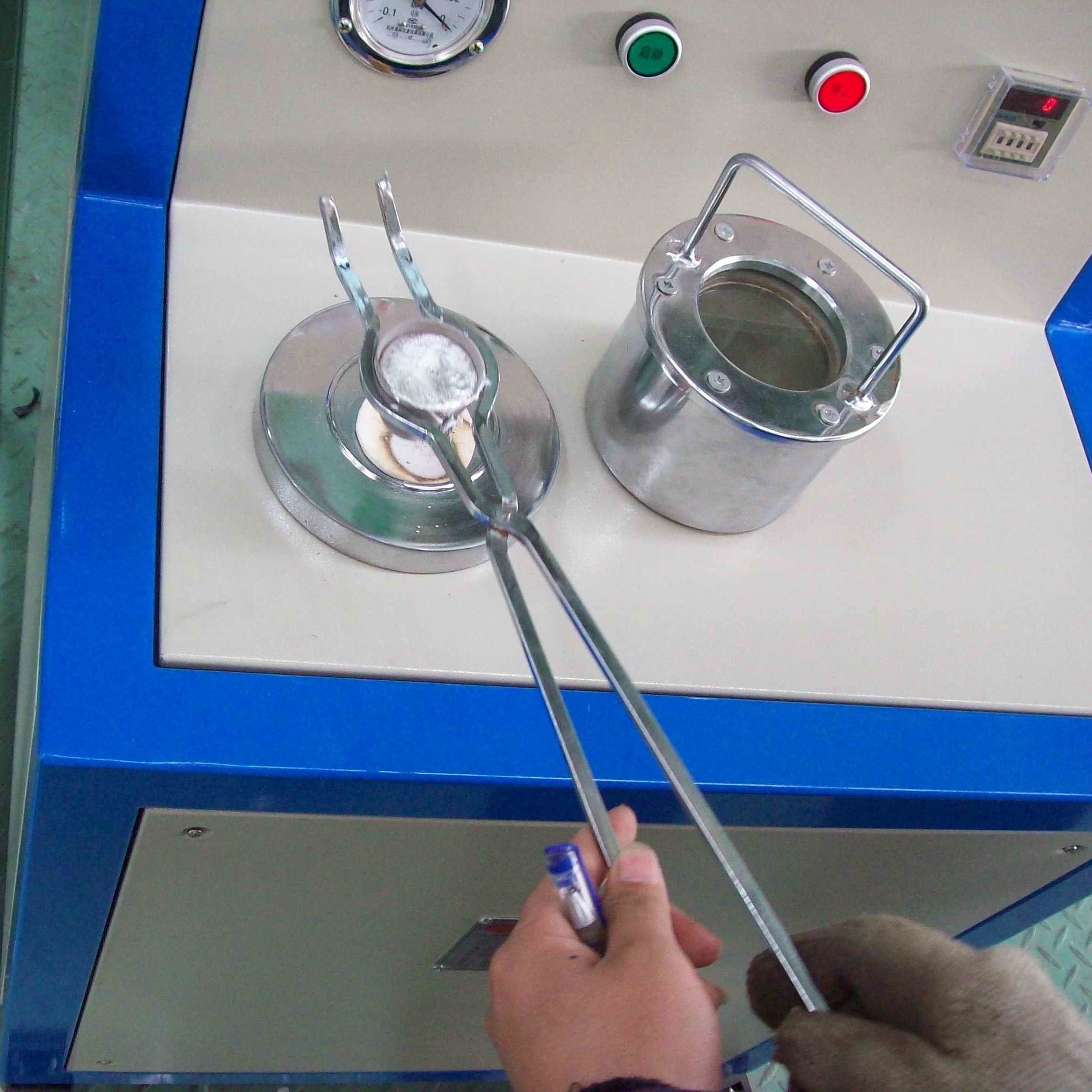 Φ90×50 Vacuum Chamber Hydrogen Analyzer Quality Control For Aluminium Casting