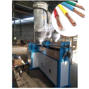 Quality Energy Saving Copper PVC Cable Wire Extrusion Machine for Insulation Wire Cable Made wholesale