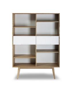 Quality wholesale North Europe style wooden high cupboard cabinet furniture wholesale