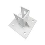Energy-saving Custom Made Stainless Steel Floor Mount Base Plate at Reasonable