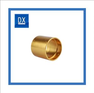Quality Copper Vertical Milling With Precision Hole Polishing Hollow Bushings wholesale