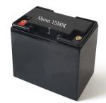 Marine 12V Lithium Battery Pack 30Ah Lightweight 12V Rechargeable Battery IP65