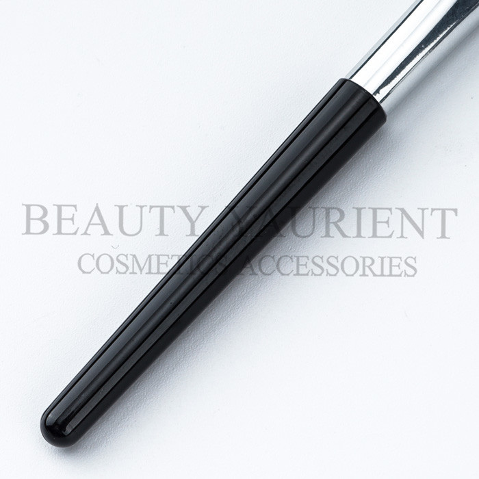 Nylon Hair 6cm Short Eyebrow Brush Angled Eye Brush Eco Friendly