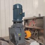 Stainless Steel 304 Ribbon Rice Mixer Powder Machine Plywood Packing