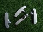 blade golf putter , L golf putter ,silver golf putter , complete golf putter
