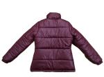 Polyester Ladies Padded Winter Coats Lightweight Padded Jacket