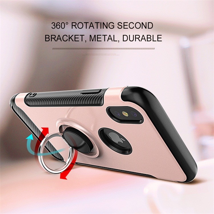 Ring Magnetic Armor 2 in 1 PC+TPU bracket shatter-resistant Case For Xiaomi F1 Max3 A2 Mi5x S2 Mi8 Exploror MIX2S Cover