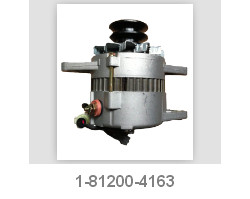 1-81200-4163 Isuzu Forward for 40A 6HE1 alternator 0-35000-3763