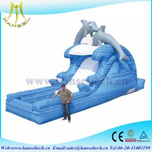 Quality Hansel 2017 hot selling PVC outdoor inflatable play area inflatable animals wholesale