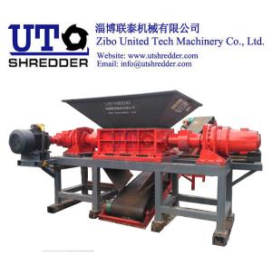 Quality Tire double shaft shredder from china wholesale