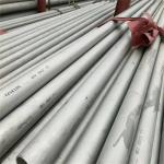 Decorative Stainless Steel Seamless Pipe 100mm-6000mm 2B BA 8K Finish