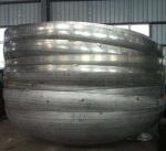 Pressure Vessel Stainless Steel Dished Heads Polishing Spherical Stamping Head