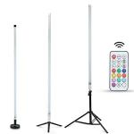RGBW LED Tube Lighting with US Plug, CCT RGBW, >80 Ra, AC100-240V, Epistar 2835
