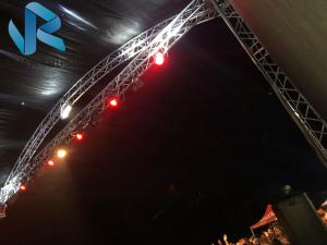 Quality Global Milos Aluminum Roof Truss Lighting Tower For Fashion Show / Exhibition wholesale