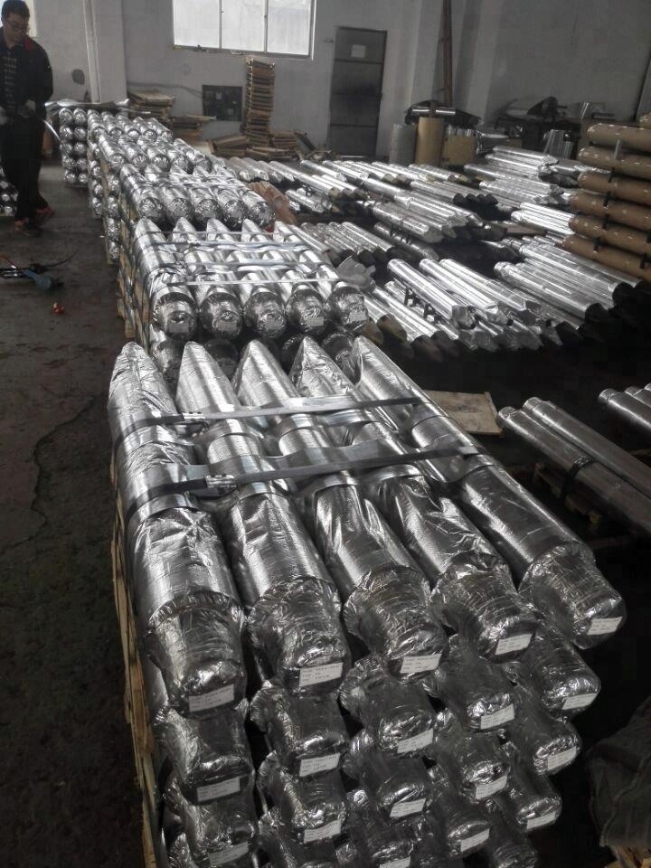 Construction Excavator Spare Parts Hydraulic Chisel Rock Breaker Tools  Blunt Cone Type 5