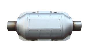 Quality Carbon Steel EPA CARB 5 Inch Diesel Car Catalytic Converter wholesale