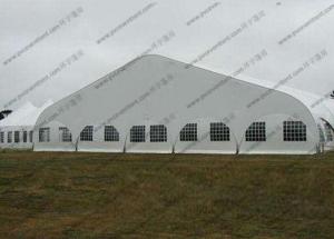 Quality Transparent Windows Curved Tent Aluminum Frame Easy Dismantled For Outdoor Event wholesale