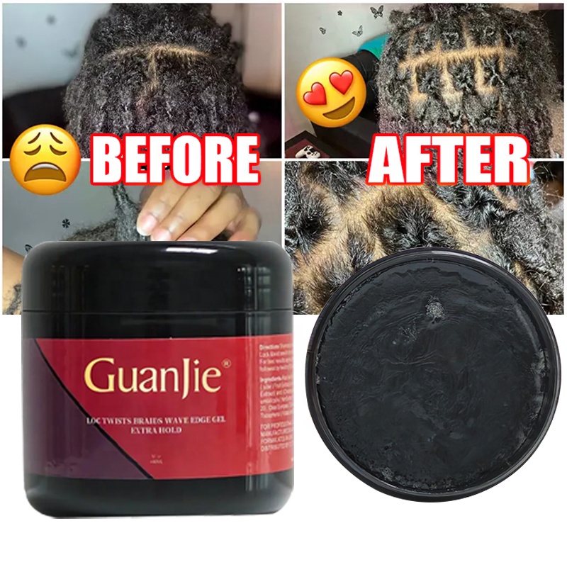 Long Lasting Private Label Locking Gel for Dreadlocks 16oz Strong Hold and No Flaky
