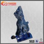 Temple Garden Ornamental Clay Ridge Tiles