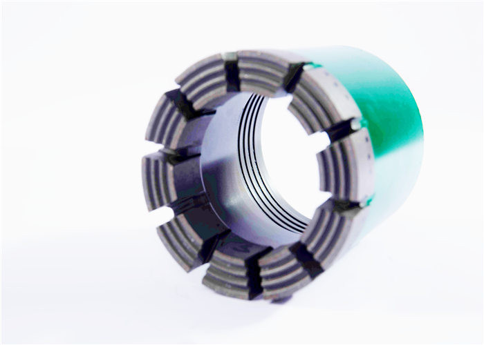 High Speed Core Drill Bits / Impregnated Diamond Core Bits HQ , 95.76/95.38 mm