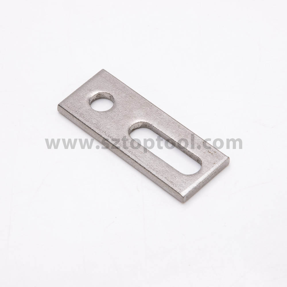 Solar Fixings Adapter Plate Stainless Steel Stamping Parts Zinc Plated